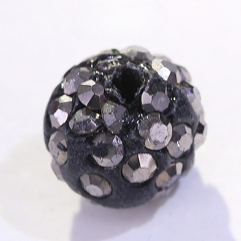 Wholesale Diamond Buttons Loose Beads Round Beads